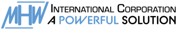 MH&W International Corporation Horizontal Logo