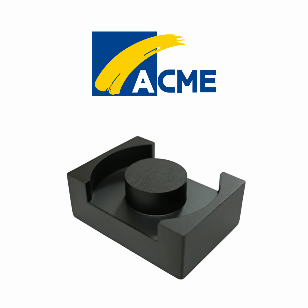 acme logo with ferrite core underneath