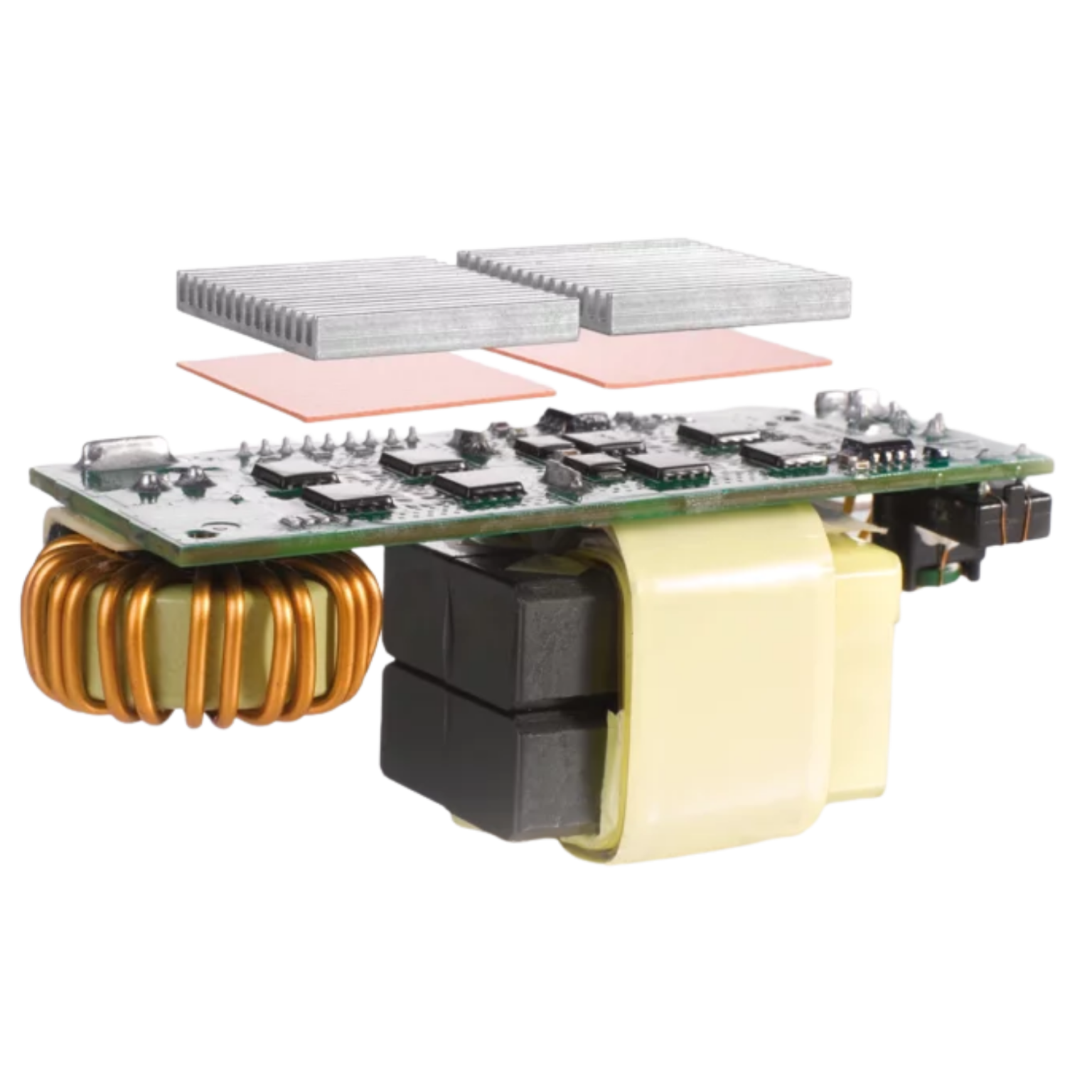 Application Example of Kerafol Softtherm Gap Filler Pad