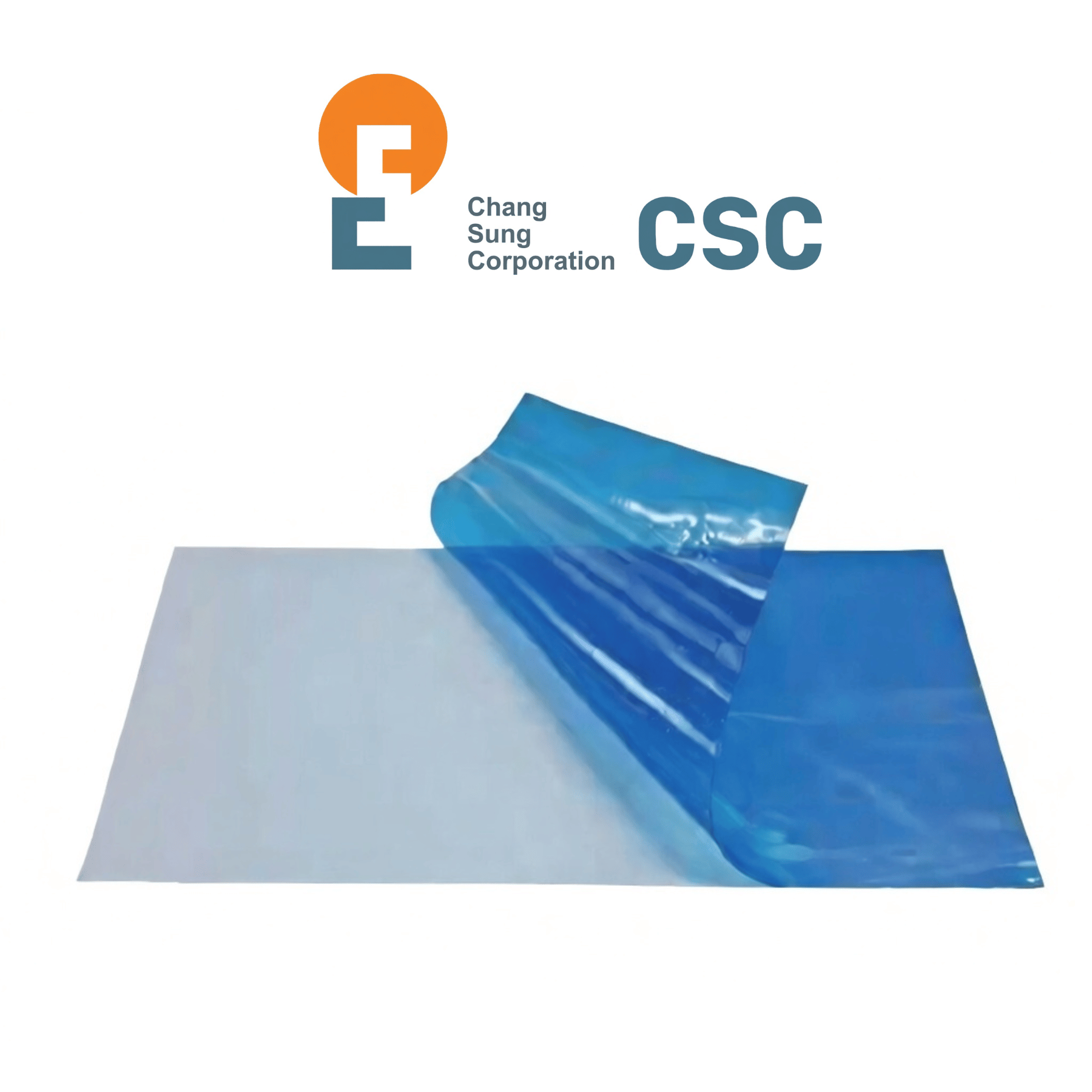 Chang sung corporation logo with blue standard film below