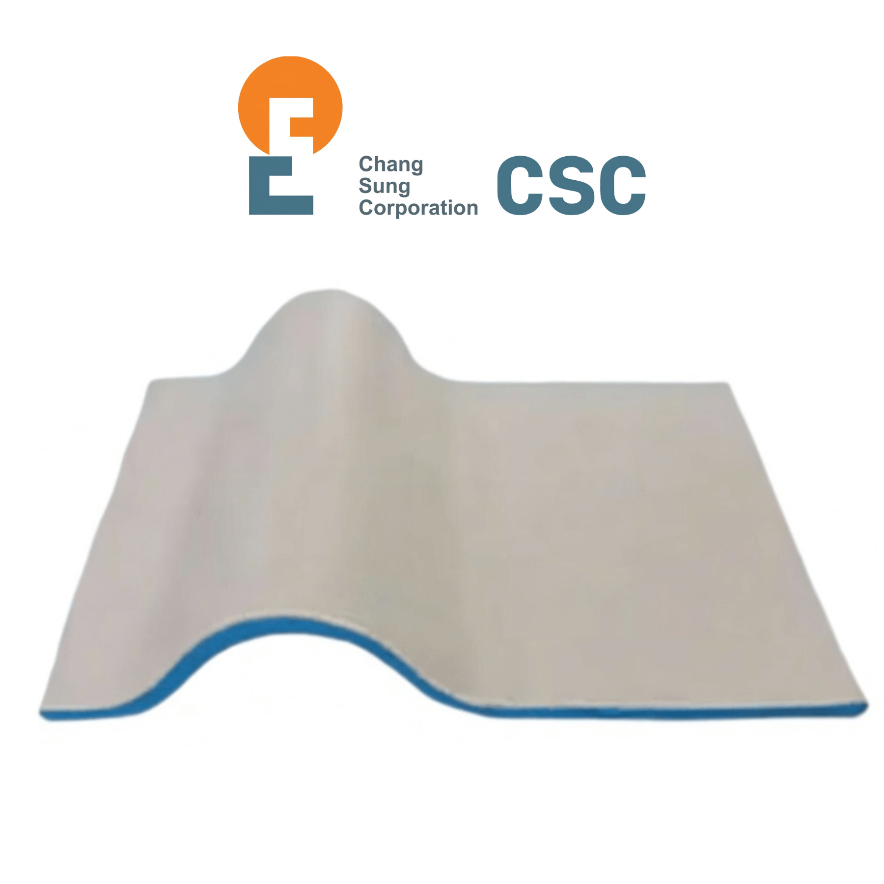 changsung corporation logo with gap filler pad below