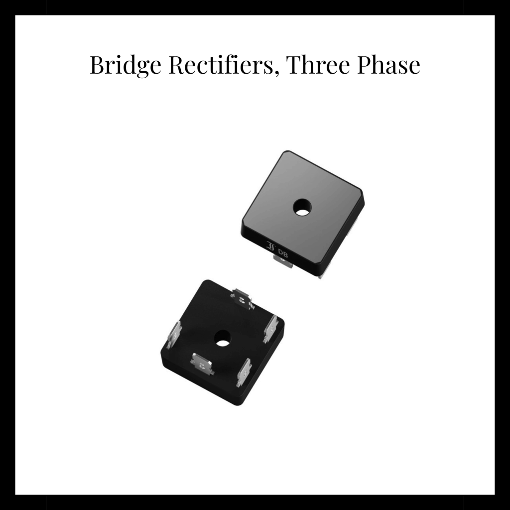 Diotec bridge rectifiers three phase