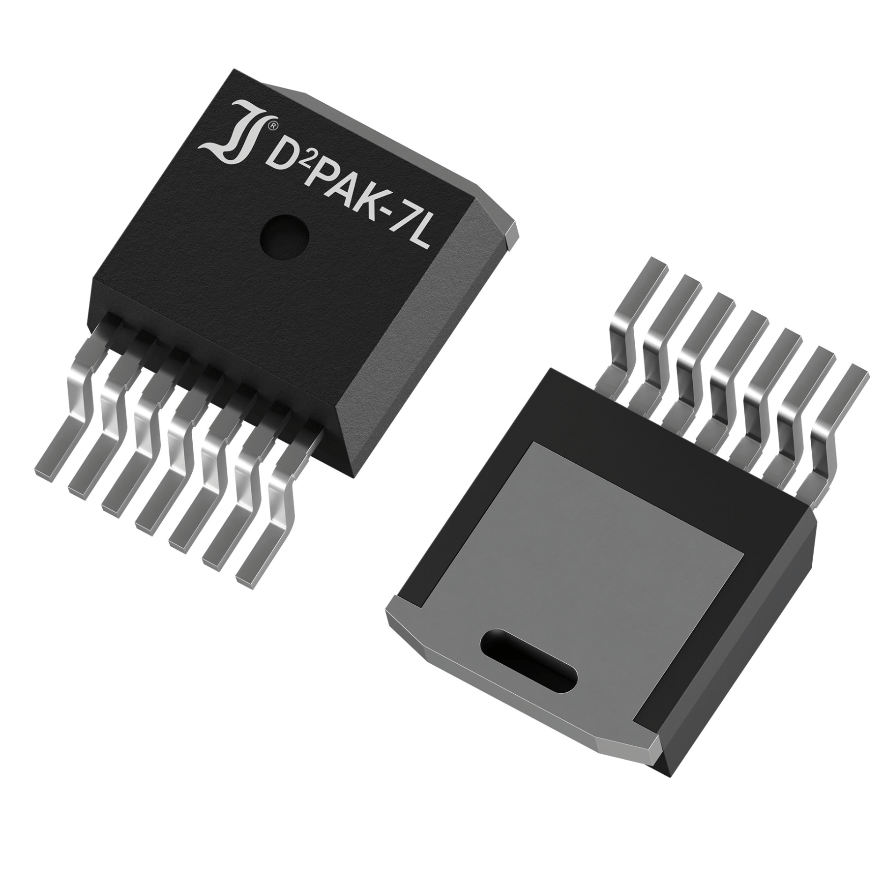 Diotec d2pak 7l mosfet front and back