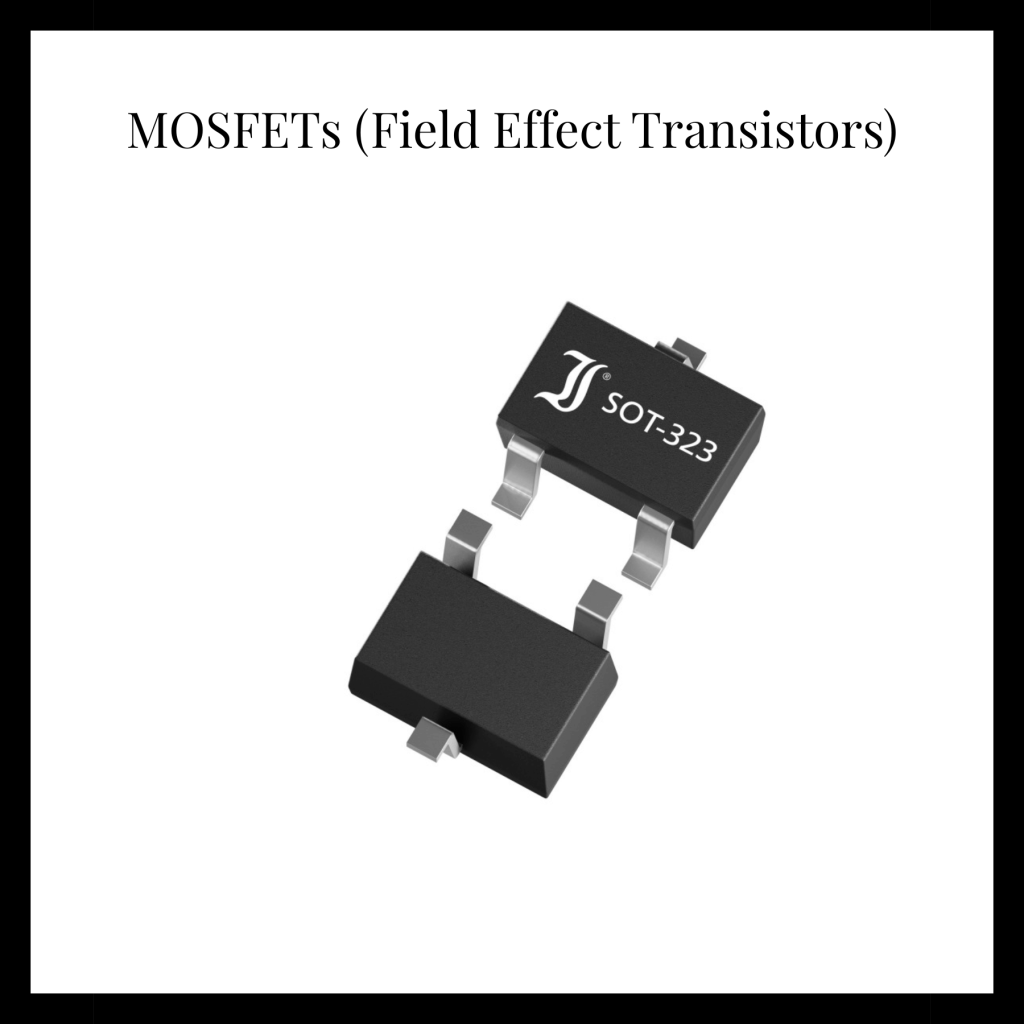 Diotec mosfets field effect transistors white background black border