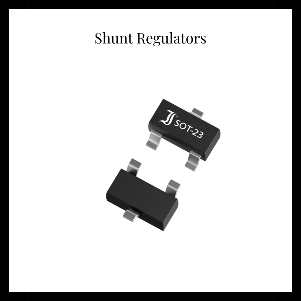 Diotec shunt regulators