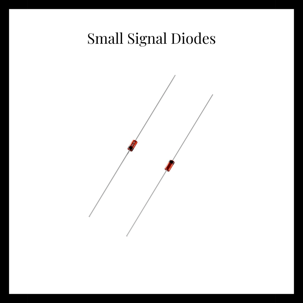 diotec small signal diodes white background with black border