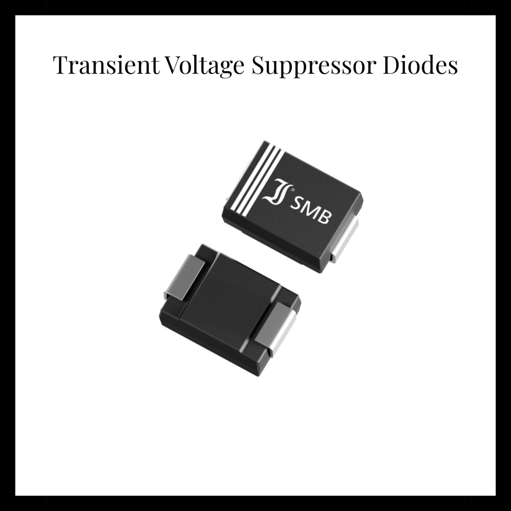 diotec transient voltage suppressor diodes white backround black border