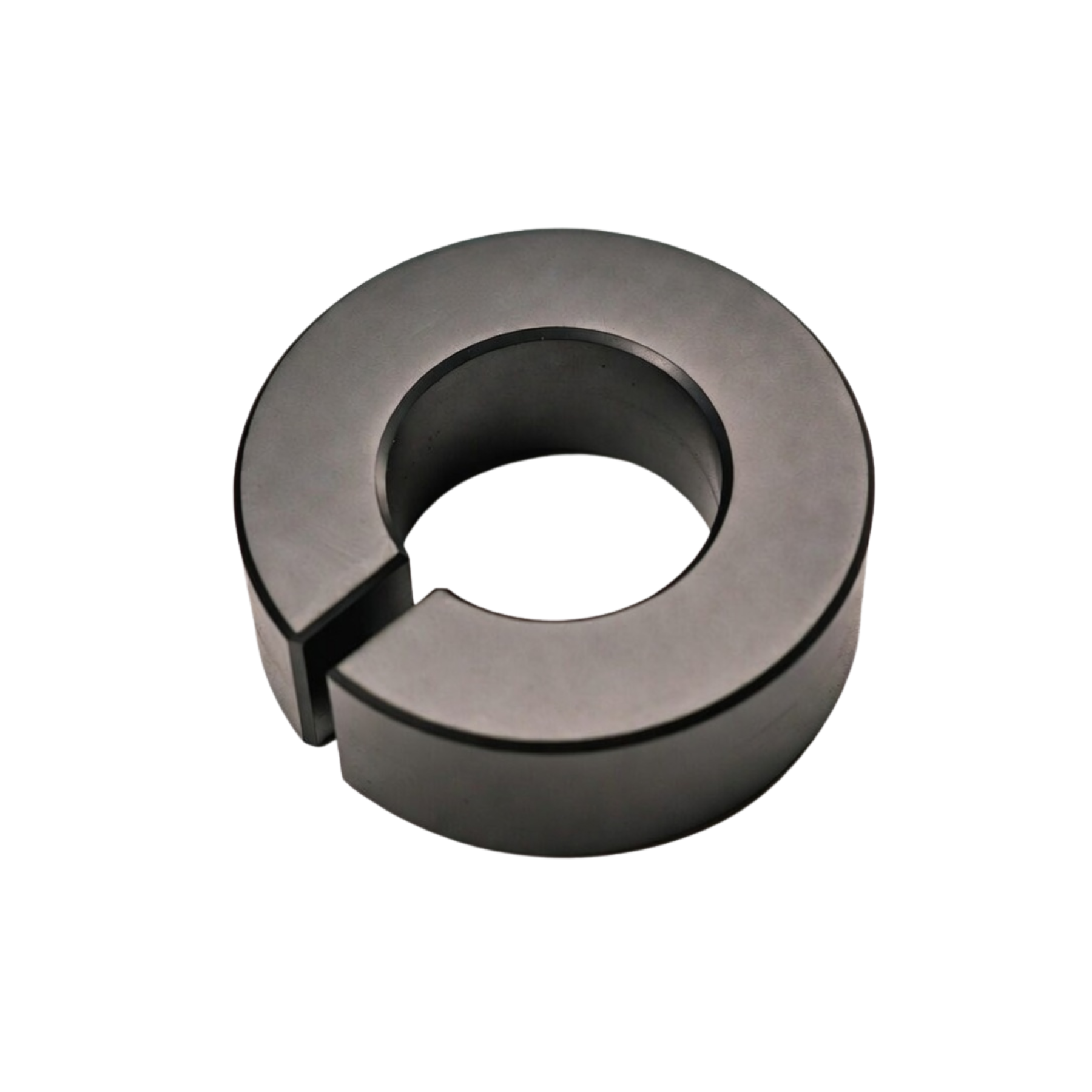 Ferrite core with gap