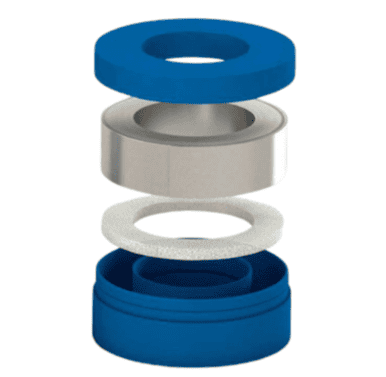 Open coolblue nanocrystalline core