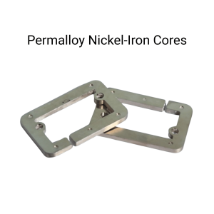 Permalloy nickel iron cores