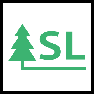 shulin logo in white box with black border