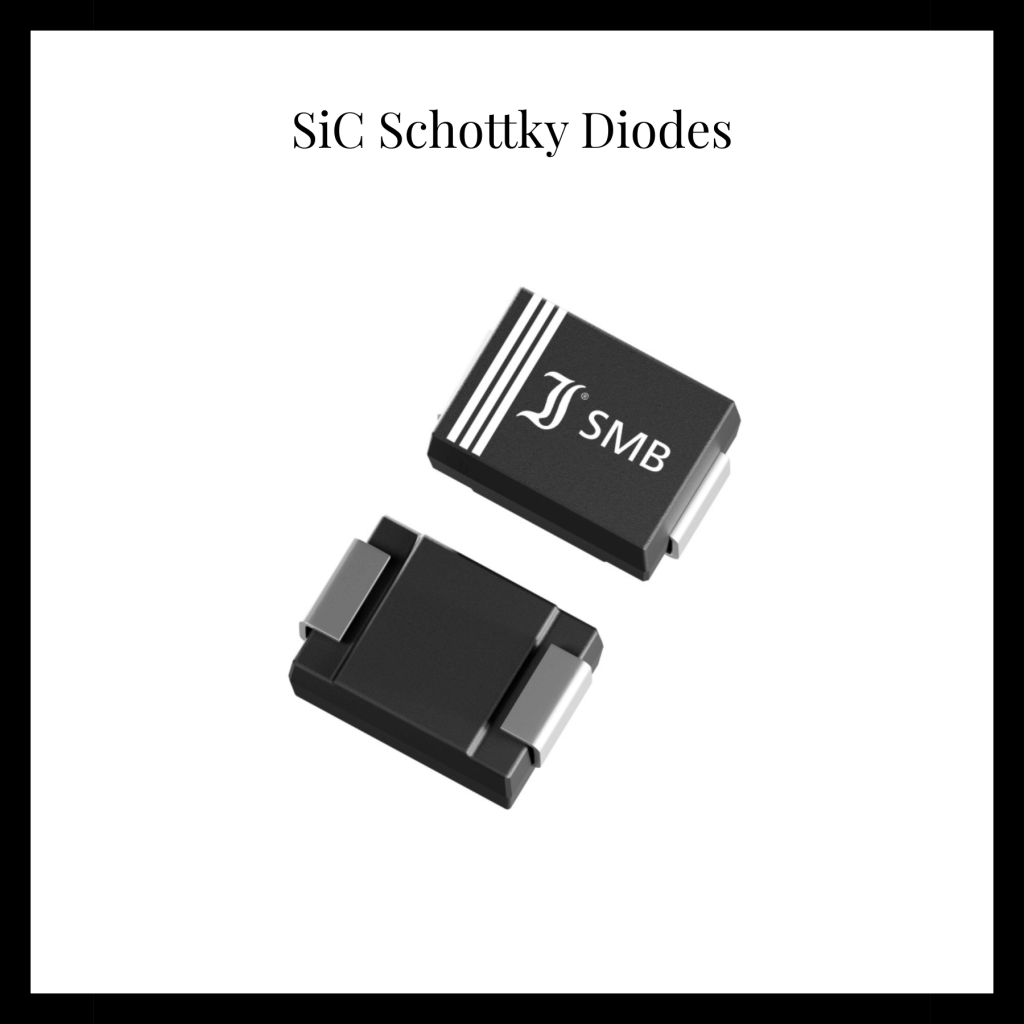 sic schottky diode white background with black border