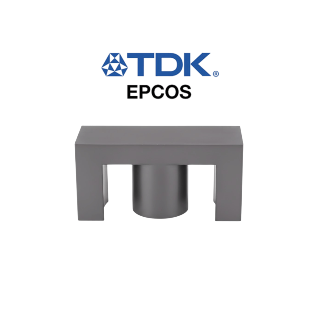 tdk epcos ferrites with ferrite underneath