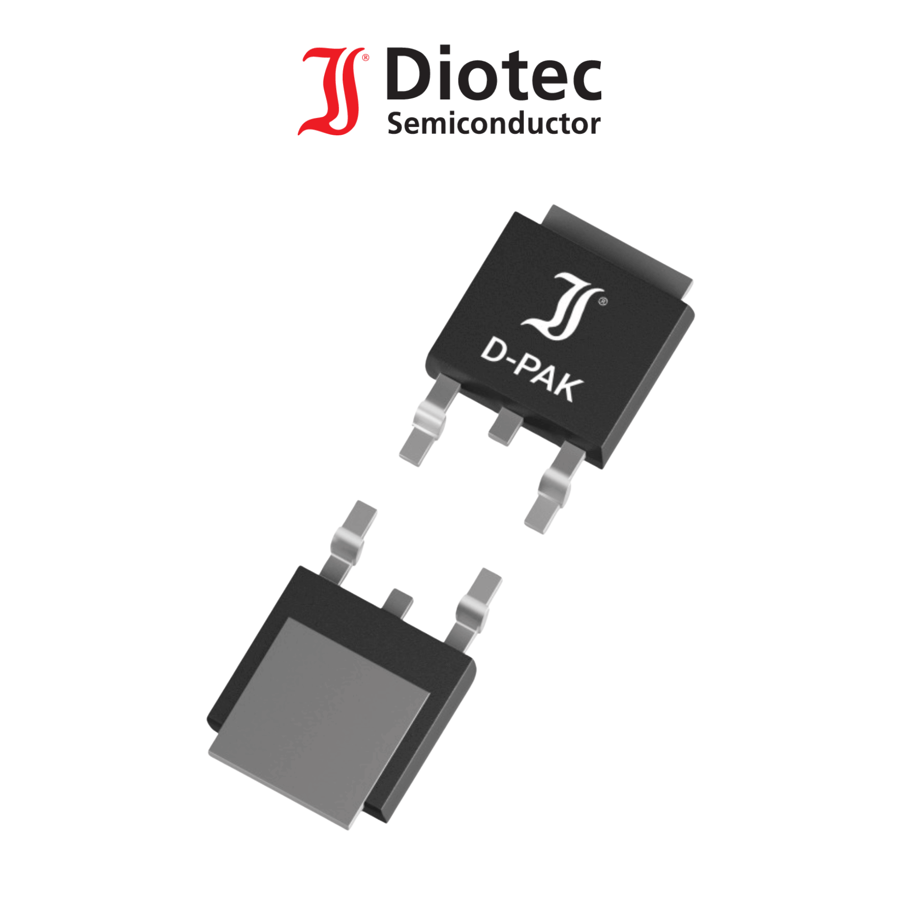 diotec semiconductor logo with d pak protection tvs esd