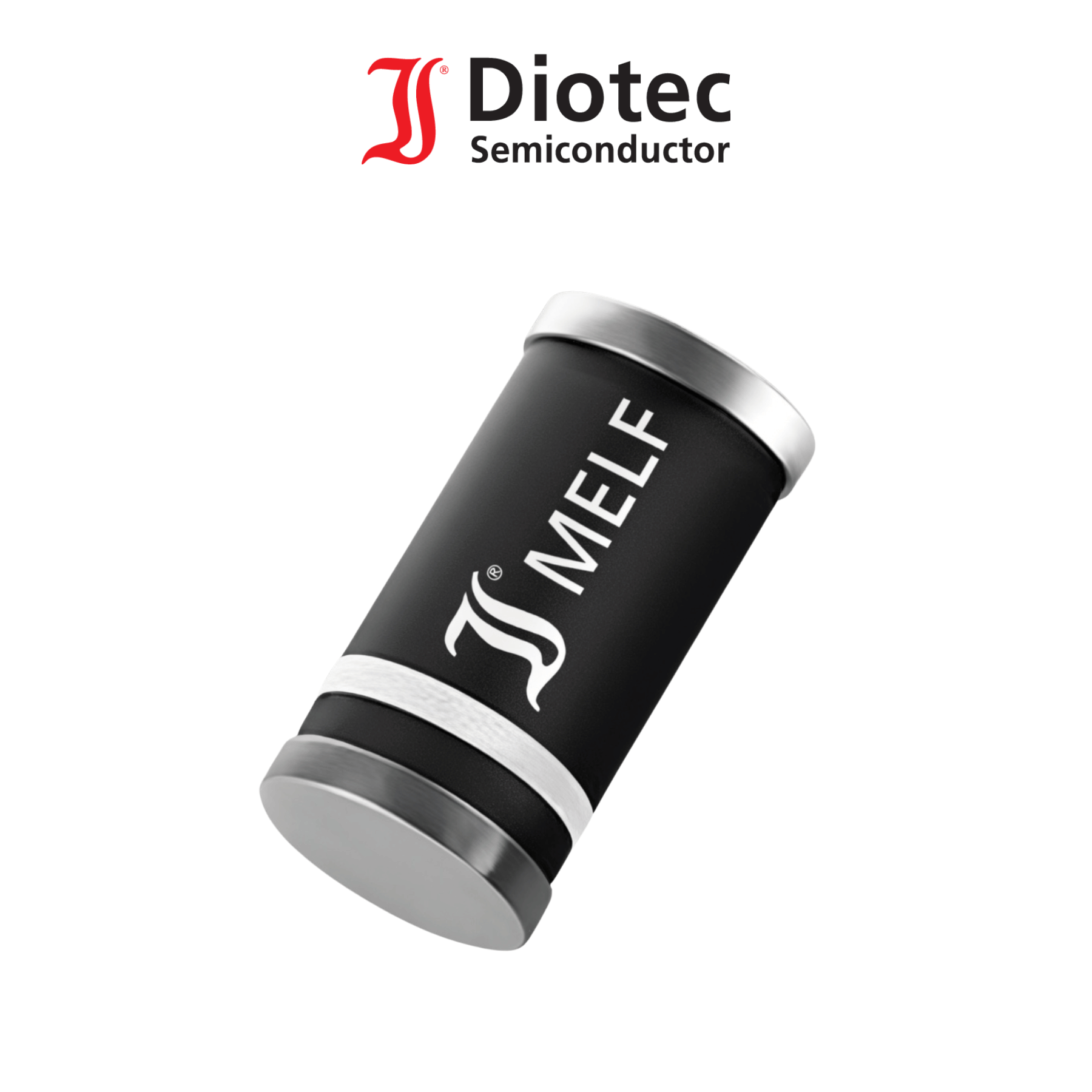 diotec semiconductor logo with melf