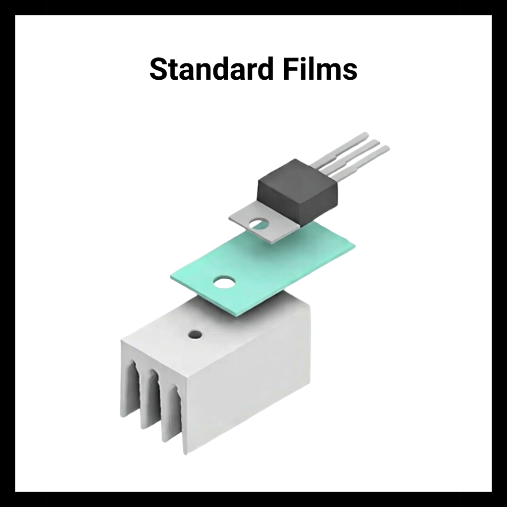 Kerafol keratherm standard films with black border