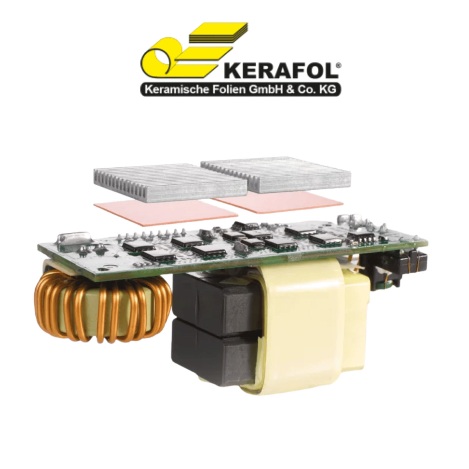 kerafol softtherm gap filler pads