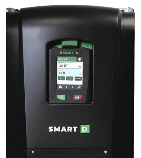 smart d clean power vfd front hmi