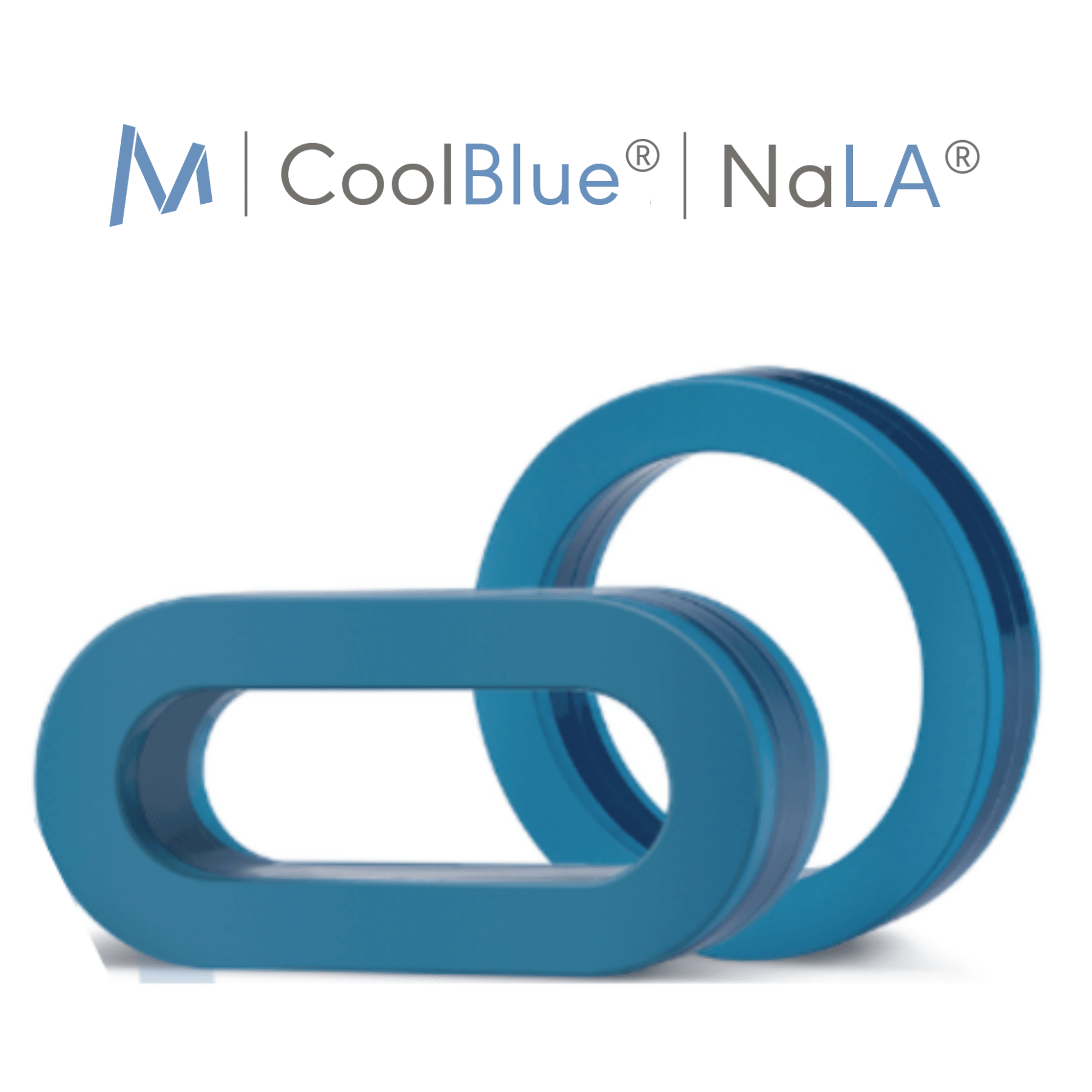 aperam magnetic components coolblue and nala logo with cores