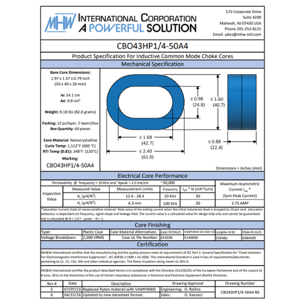cbo43hp1 4 50a4 datasheet square image