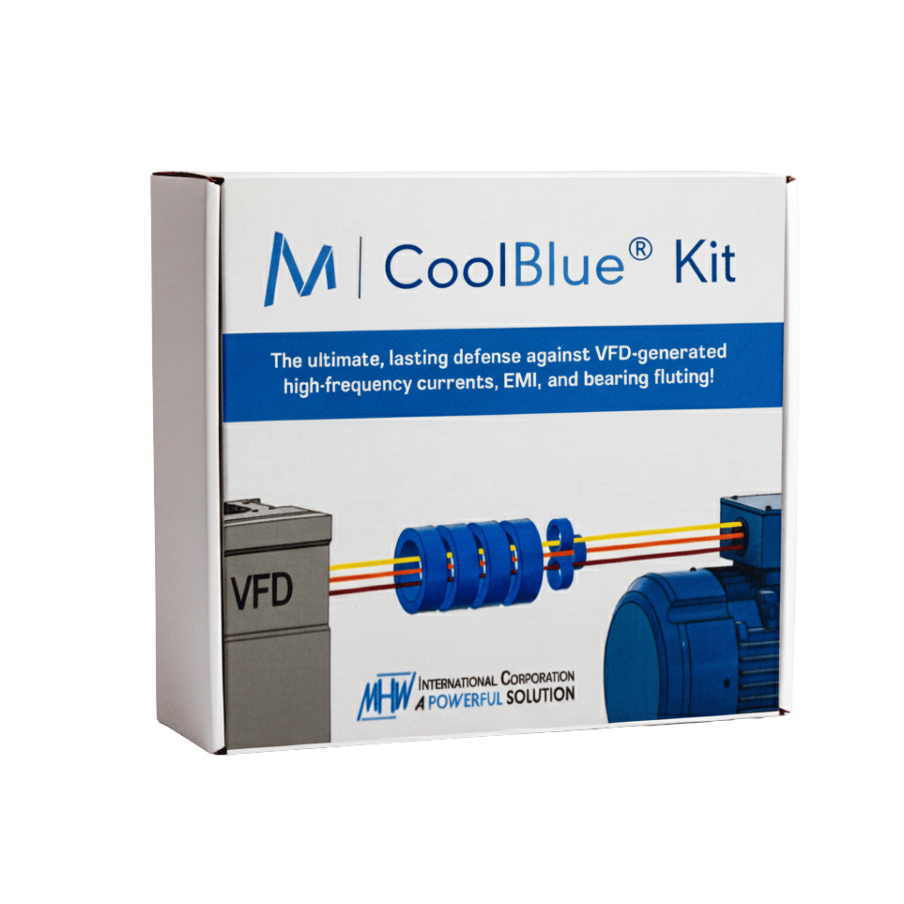 coolblue kit artwork front