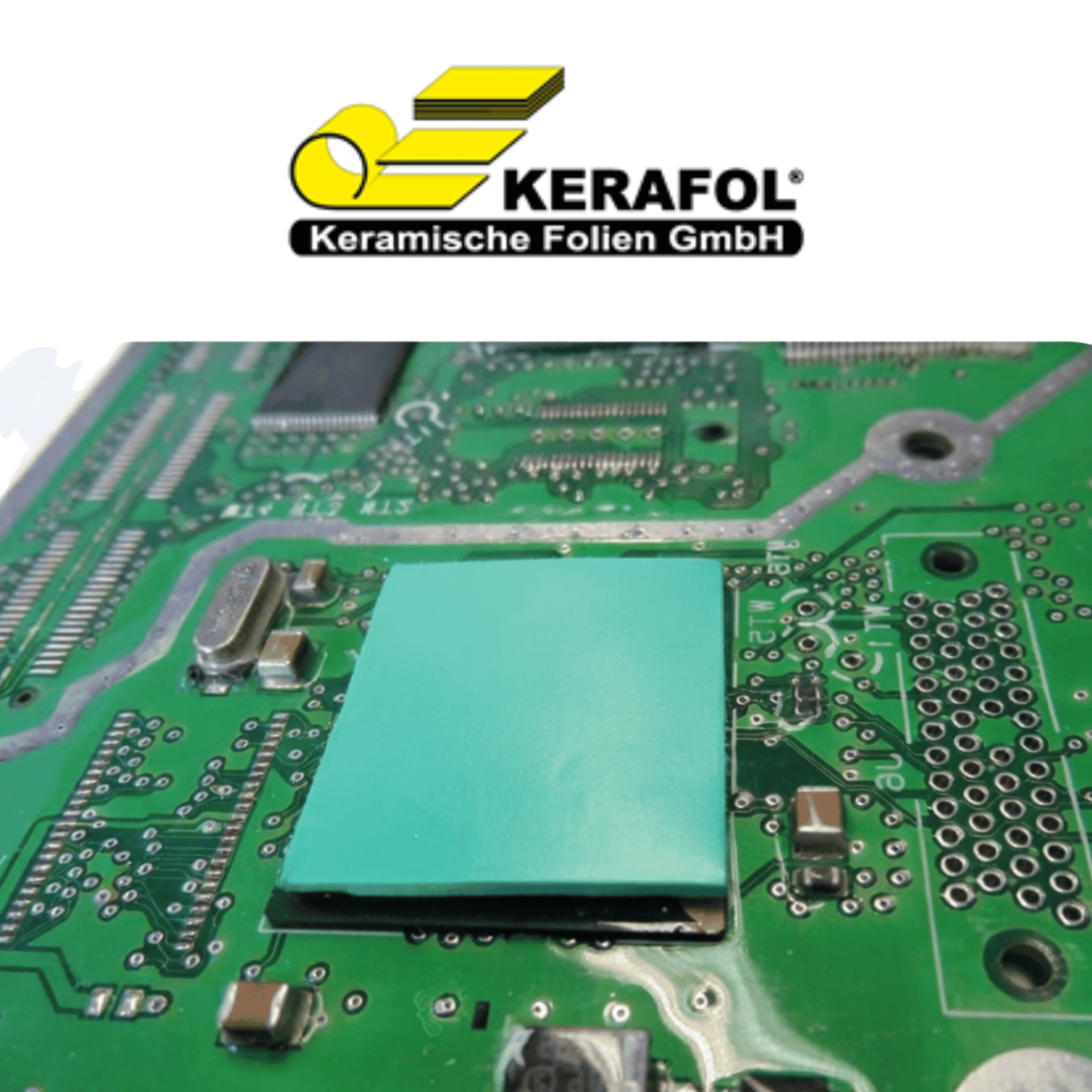 kerafol kerasorb with kerafol logo