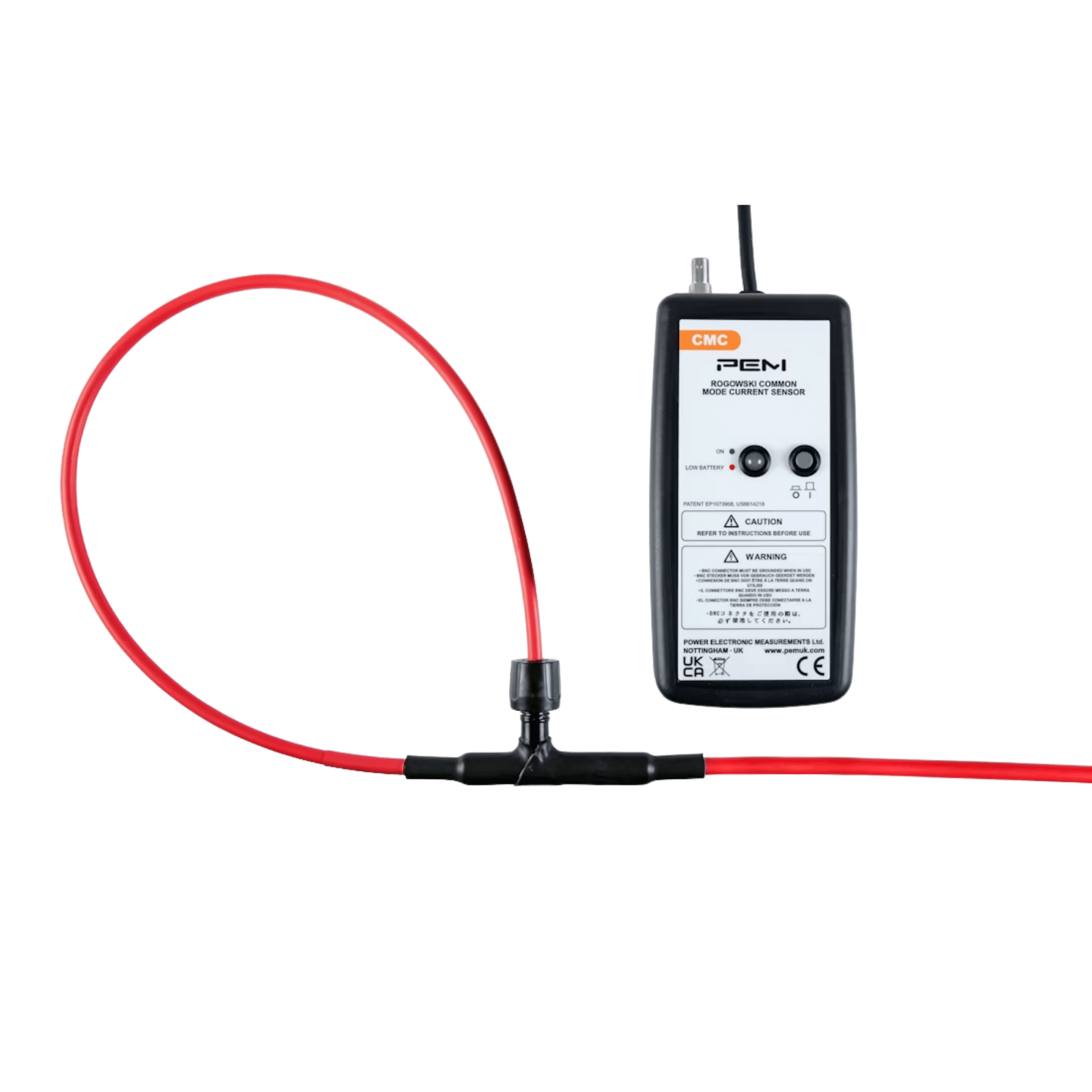pem rogowski coil with integrator