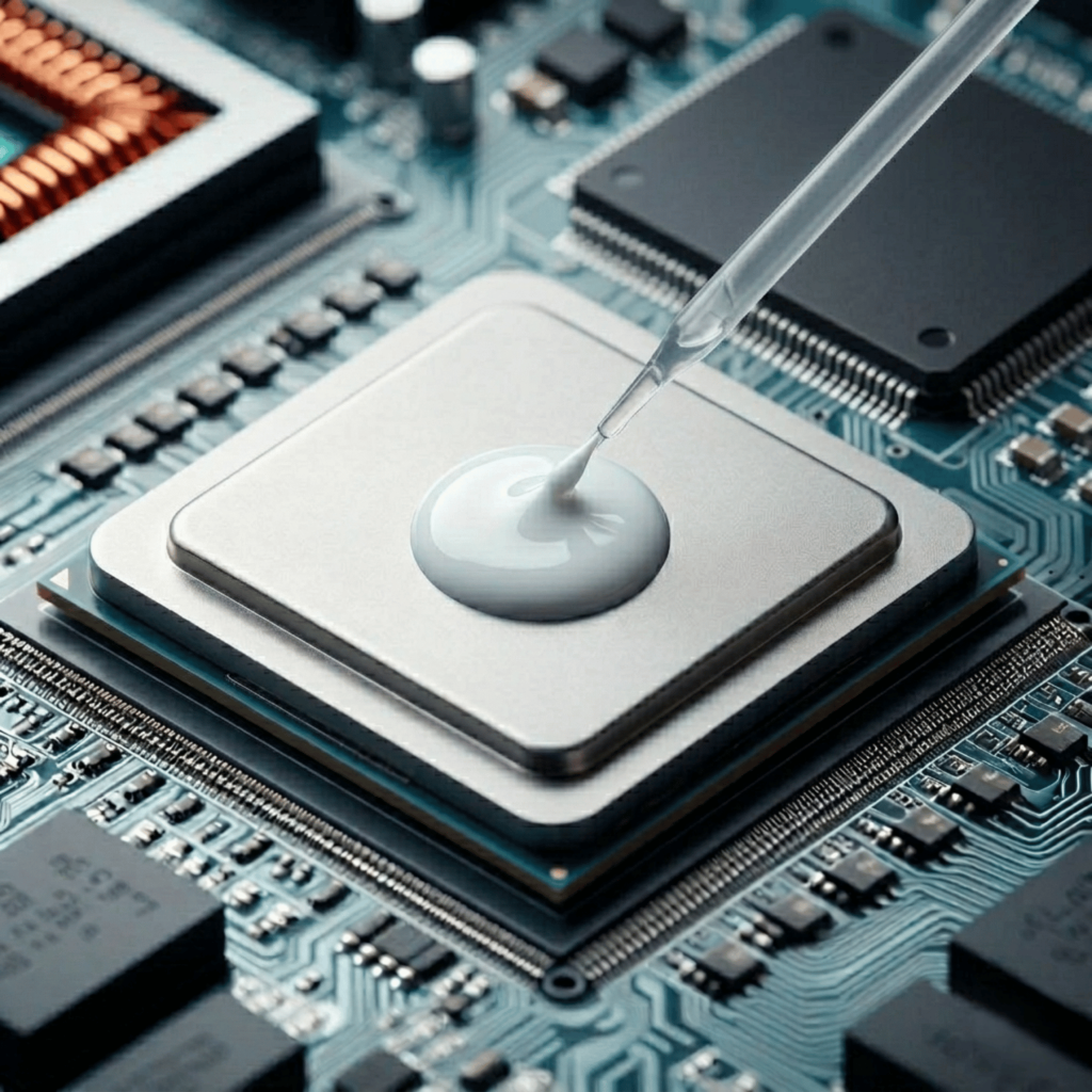 thermal grease square image