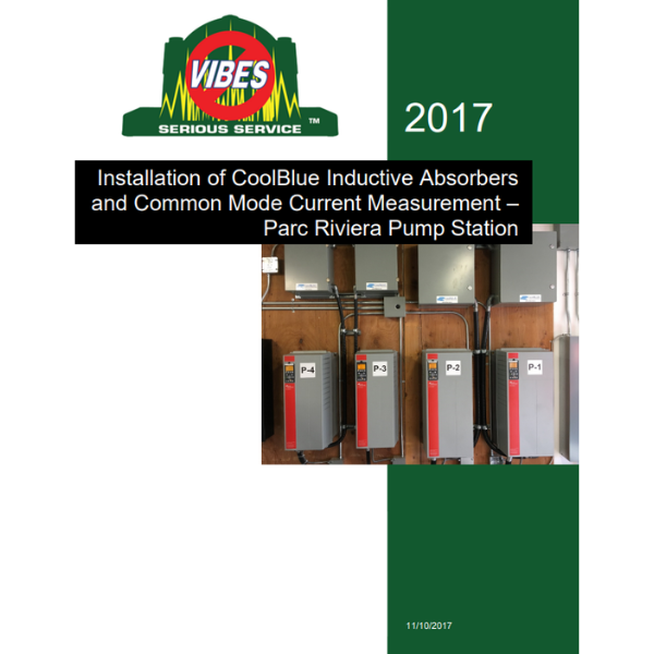 vibes corp parc riveria pump station front image